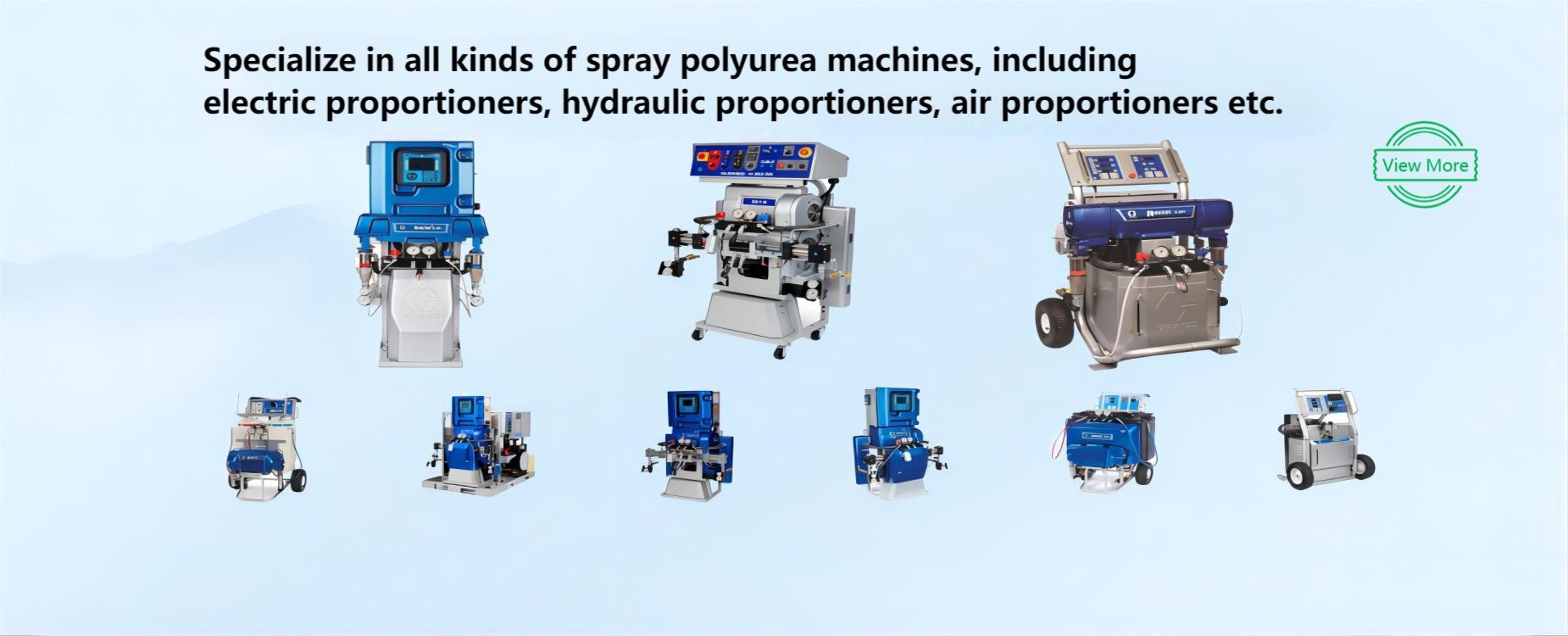 Spray Polyurea Machine