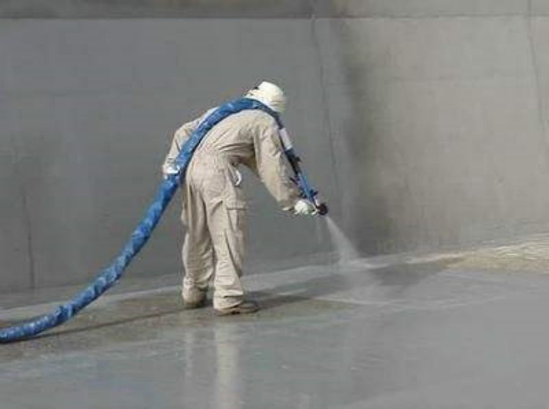 Fast Setting Protective Spray Polyurea for Waterproofing