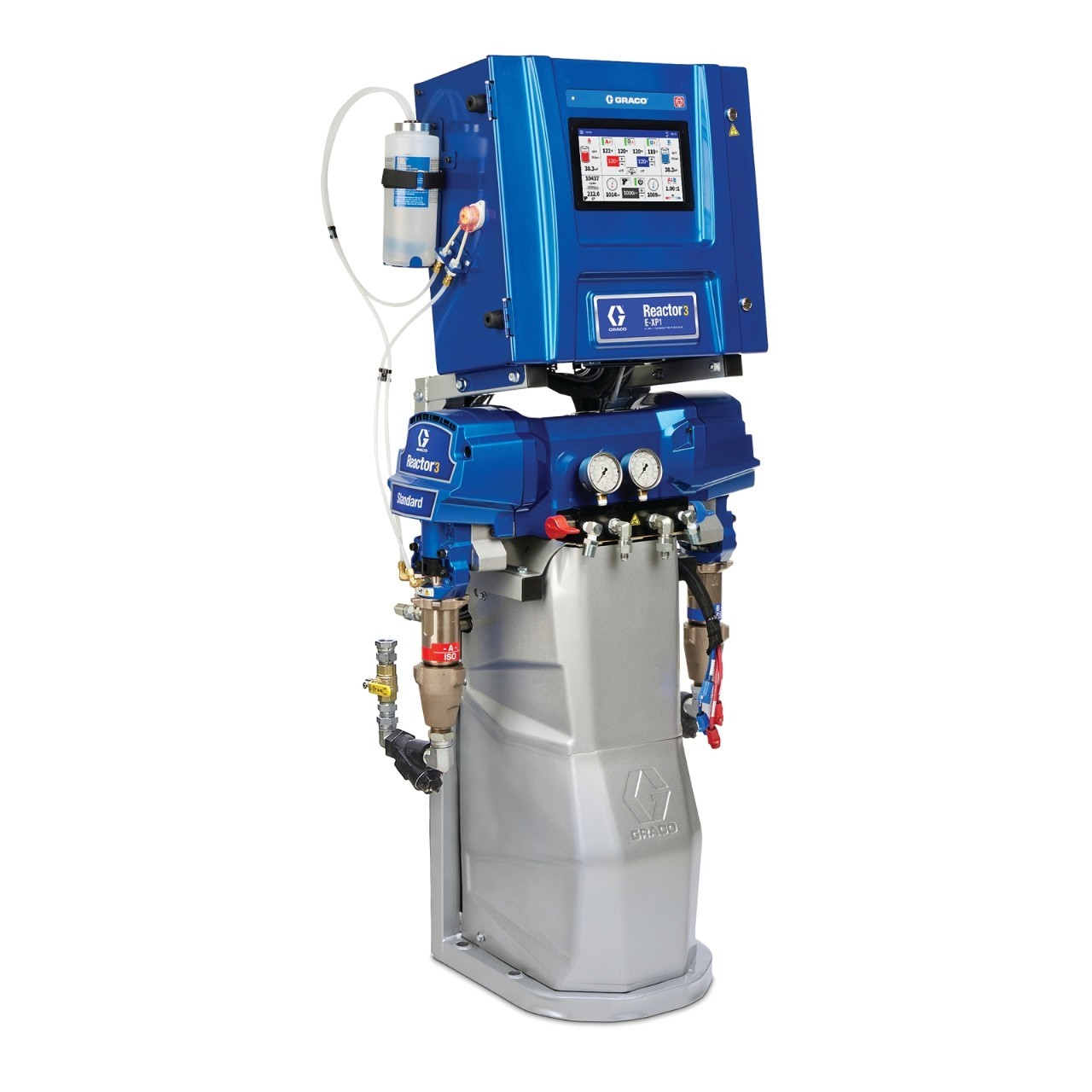 High Production Systems Graco Reactor Proportioner