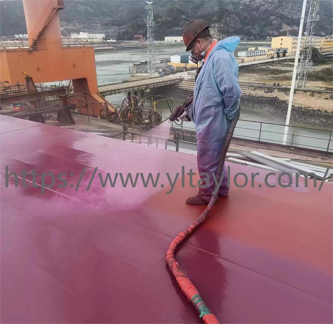 High Quality Commercial vessel deck corrosion protection